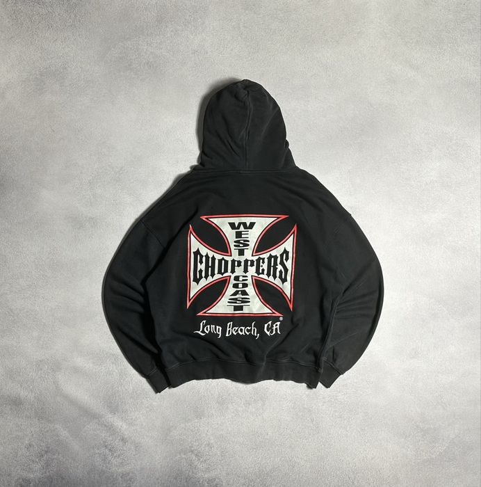 Худі West Coast Choppers Hoodie Oversize