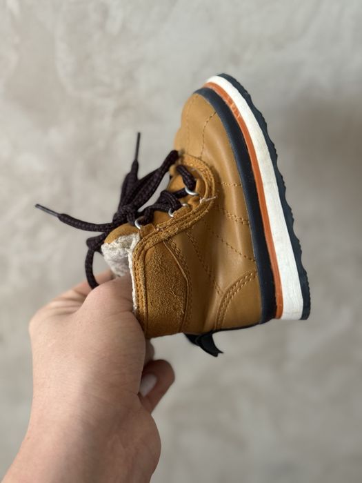 Дитячі зимові черевички Zara 19 розмір