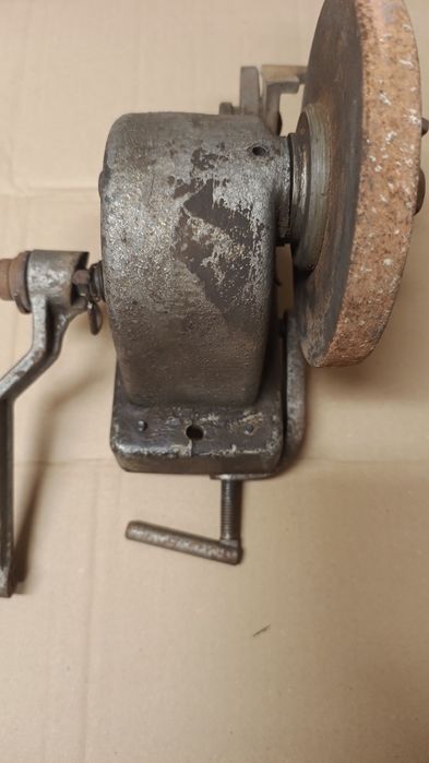 Szlifierka ręczna, PRL