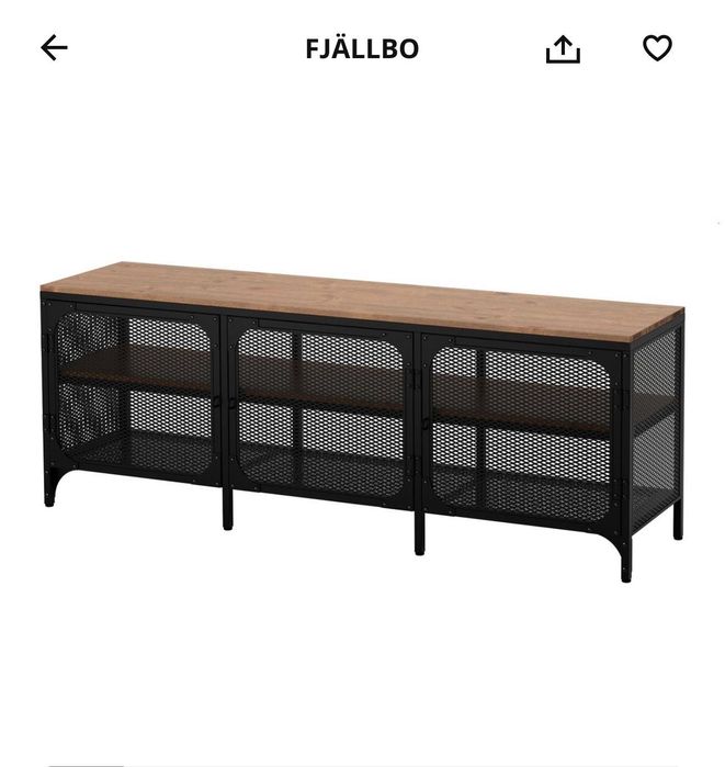 Movel tv Fjallbo