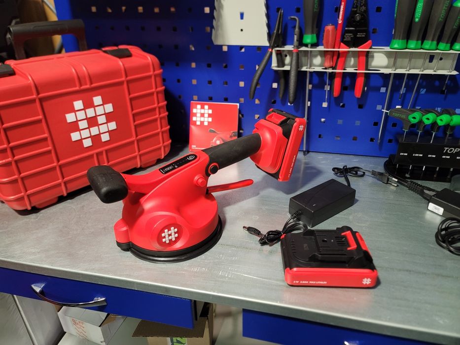 Віброприсоска SHIJING 9392 21V 2Акб Нова Гарантія