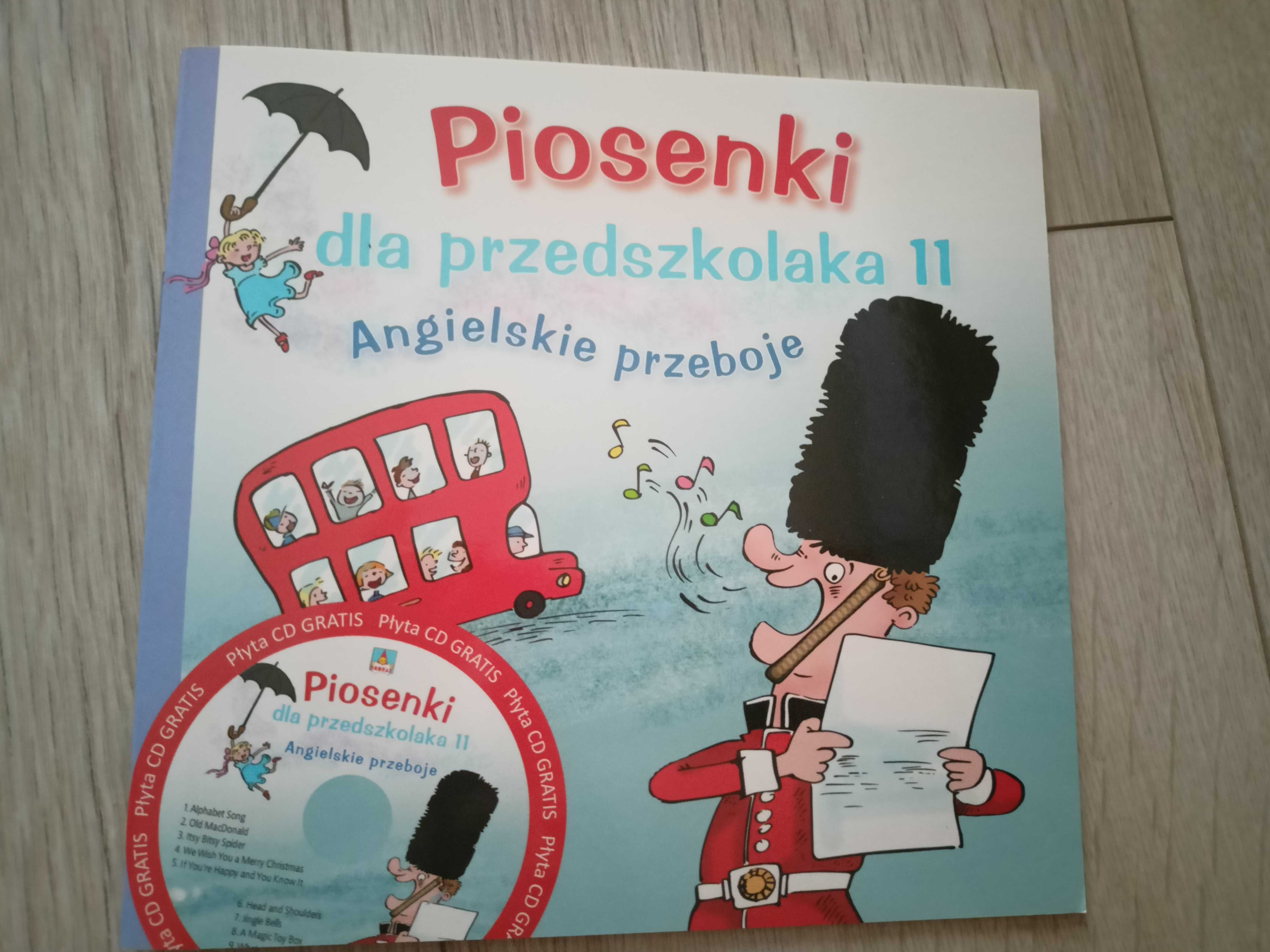 Książka z płytą CD