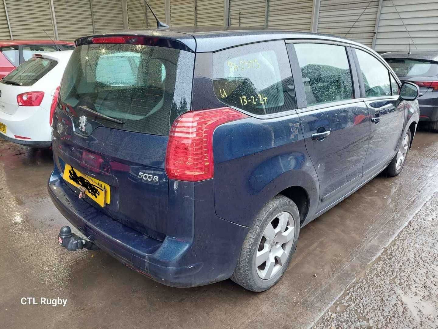 peugeot 5008 Maska zderzak Klapa Błotnik Ćwiartka Drzwi Dach  KPSC