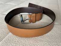 Cinto em pele Springfield 95 cm