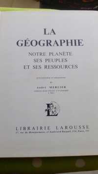 La geographie de 1963