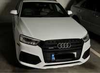 AUDI q3 2016 SLine, black edition