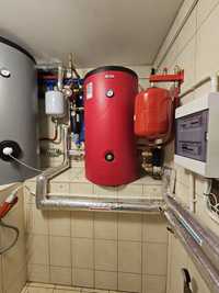 Ogrzewanie podłogowe podłogówka instalator  hydraulik pompa ciepła