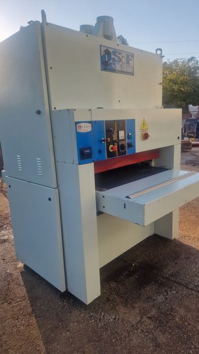 Lixadeira calibradora 930 rolo rolo e patim maquinas de carpintaria