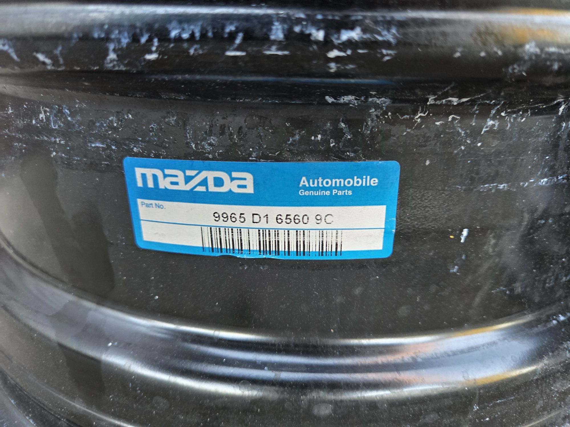 Оригінальні стальні диски r16, 5×114,3, Mazda 3, 6.