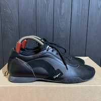 Кожаные кроссовки Salvatore Ferragamo 39 размер 24.5 см