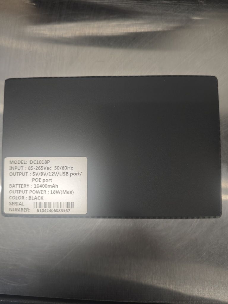 ИБП UPS DC-1018P Джерело безперебійного живлення GreenVision DC-1018P