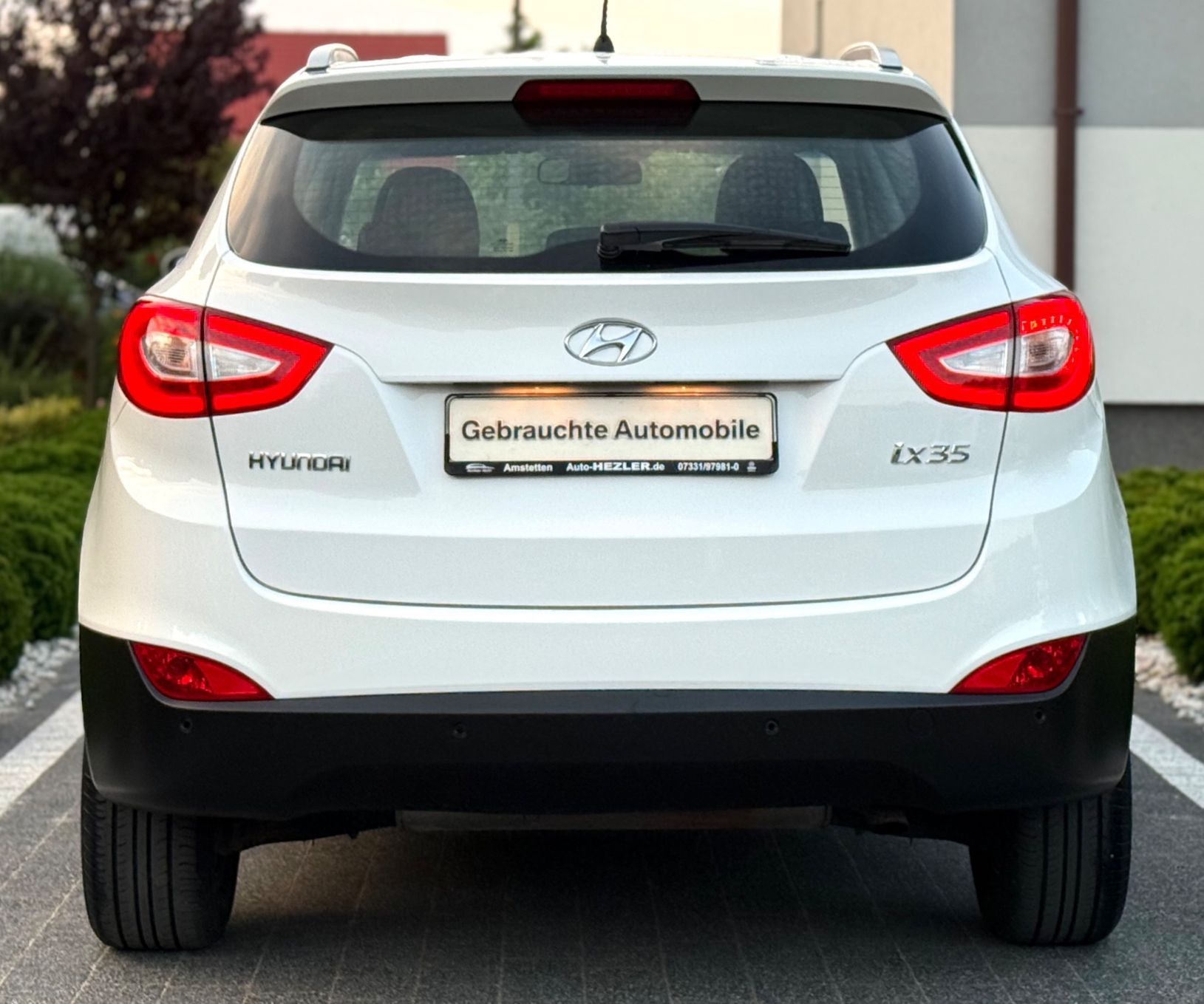Hyundai ix35 / 1.6 GDI 135KM / LED / Półskóra / tylko 81.000 km / import Niemcy