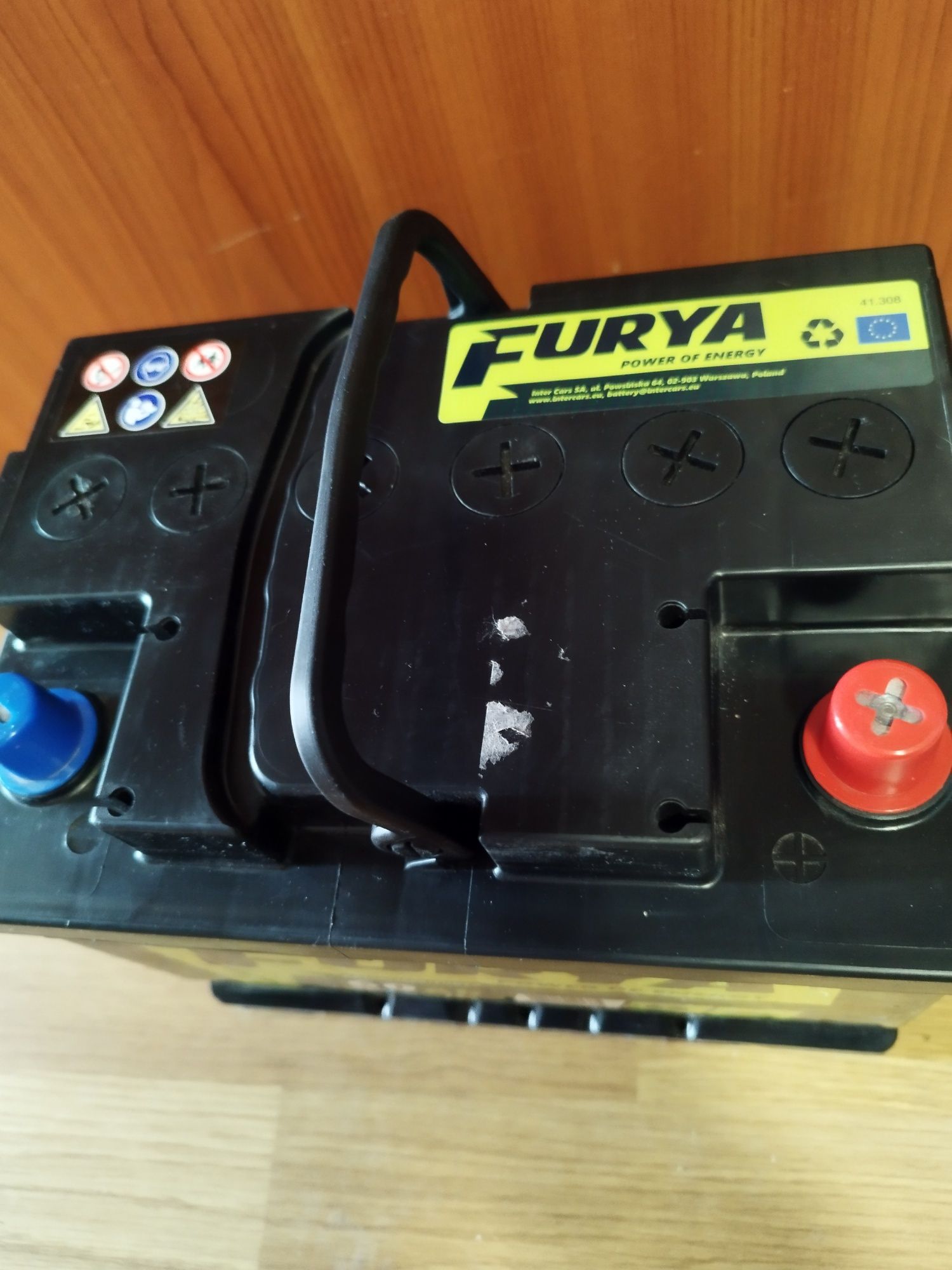 Akumulator "FURAYA" 60Ah 450A P+