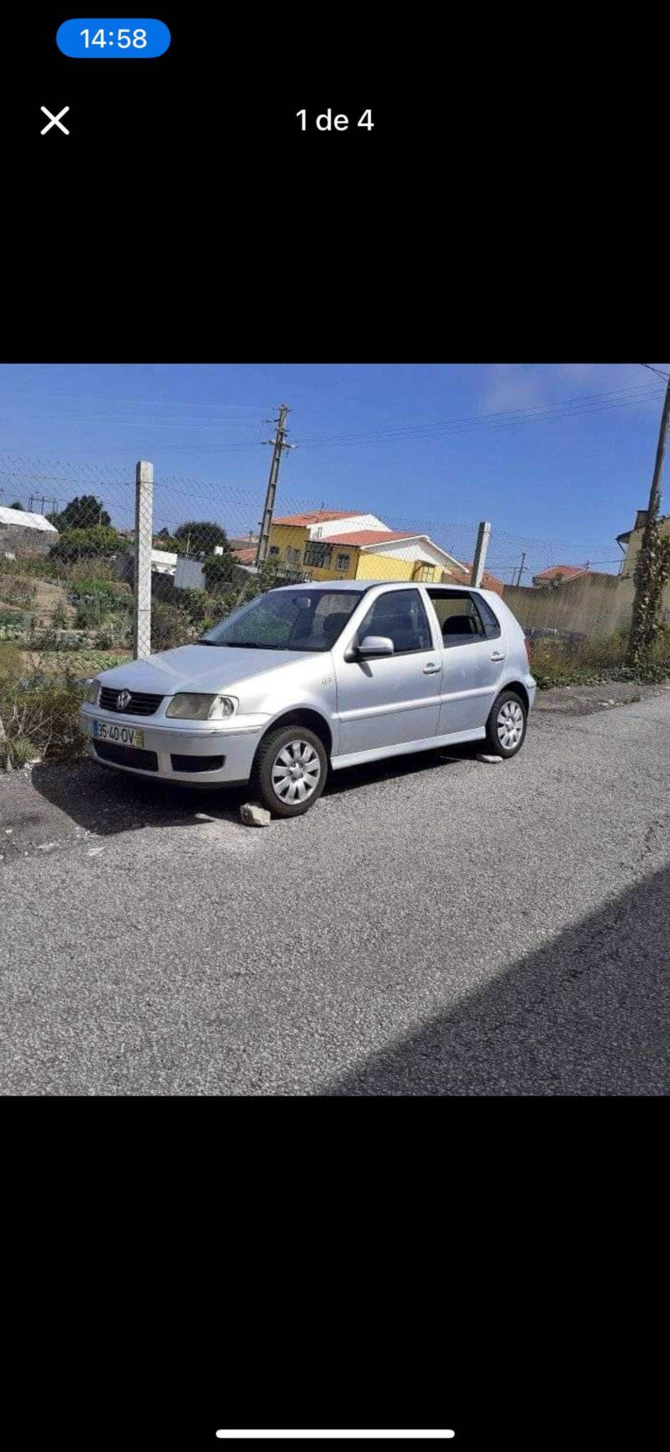 Carro polo 1.0  top de linha vendo ou troco