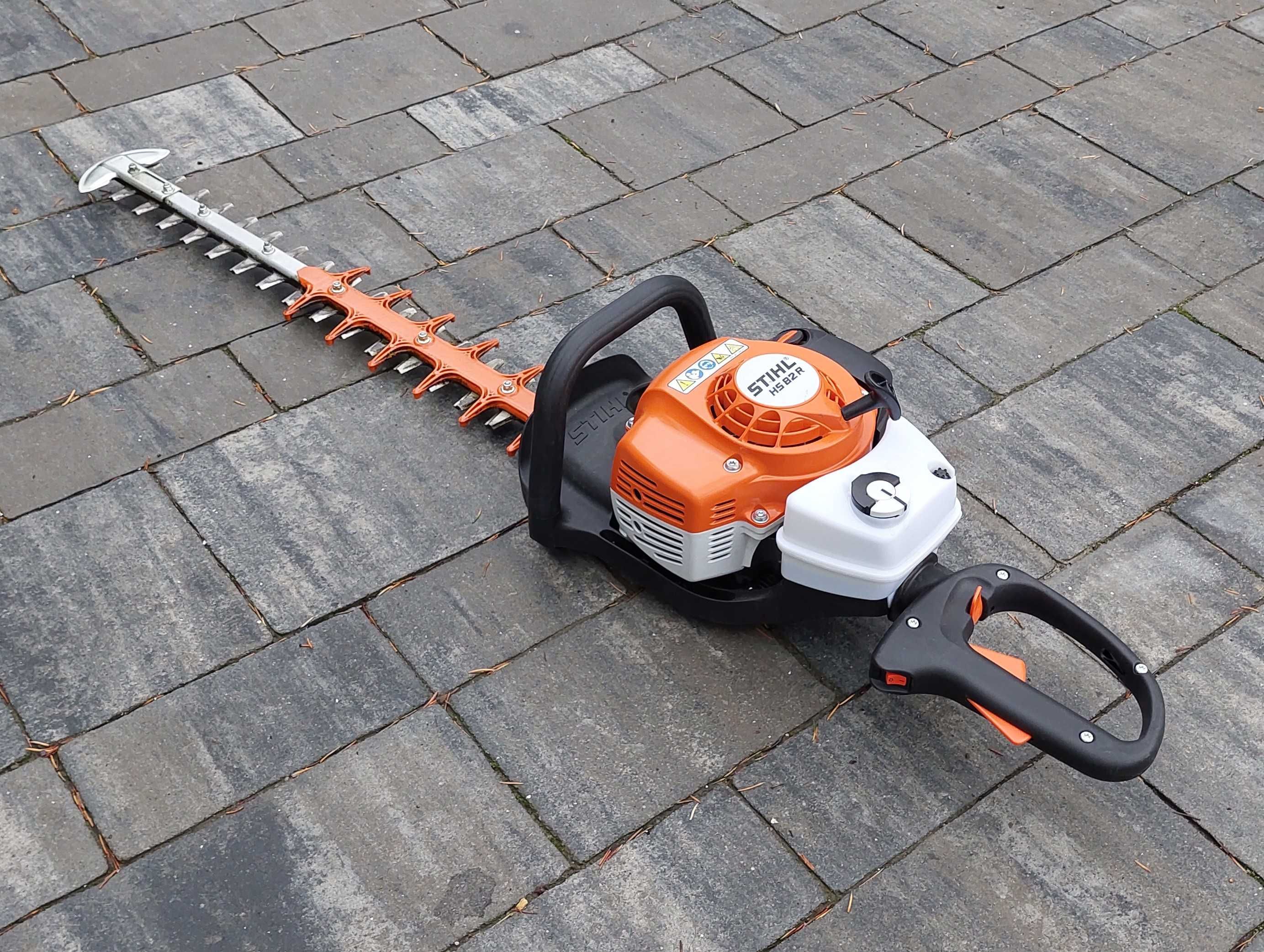Nożyce STIHL HS 82 R mocne przycinanie żywopłotów tui tuji wynajem