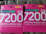 Złota para 888 888 od T Mobile