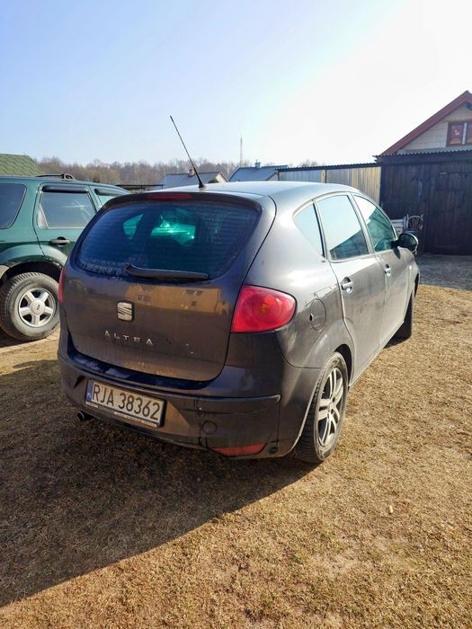 Seat altea 1.6 benzyna + LPG 2005