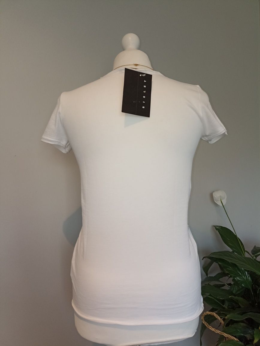 T-shirt Sisley roz.S