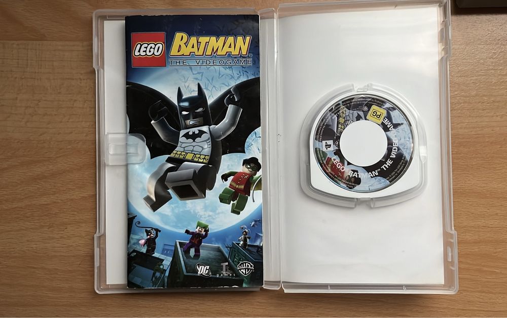 Lego Batman The Videogame - PSP