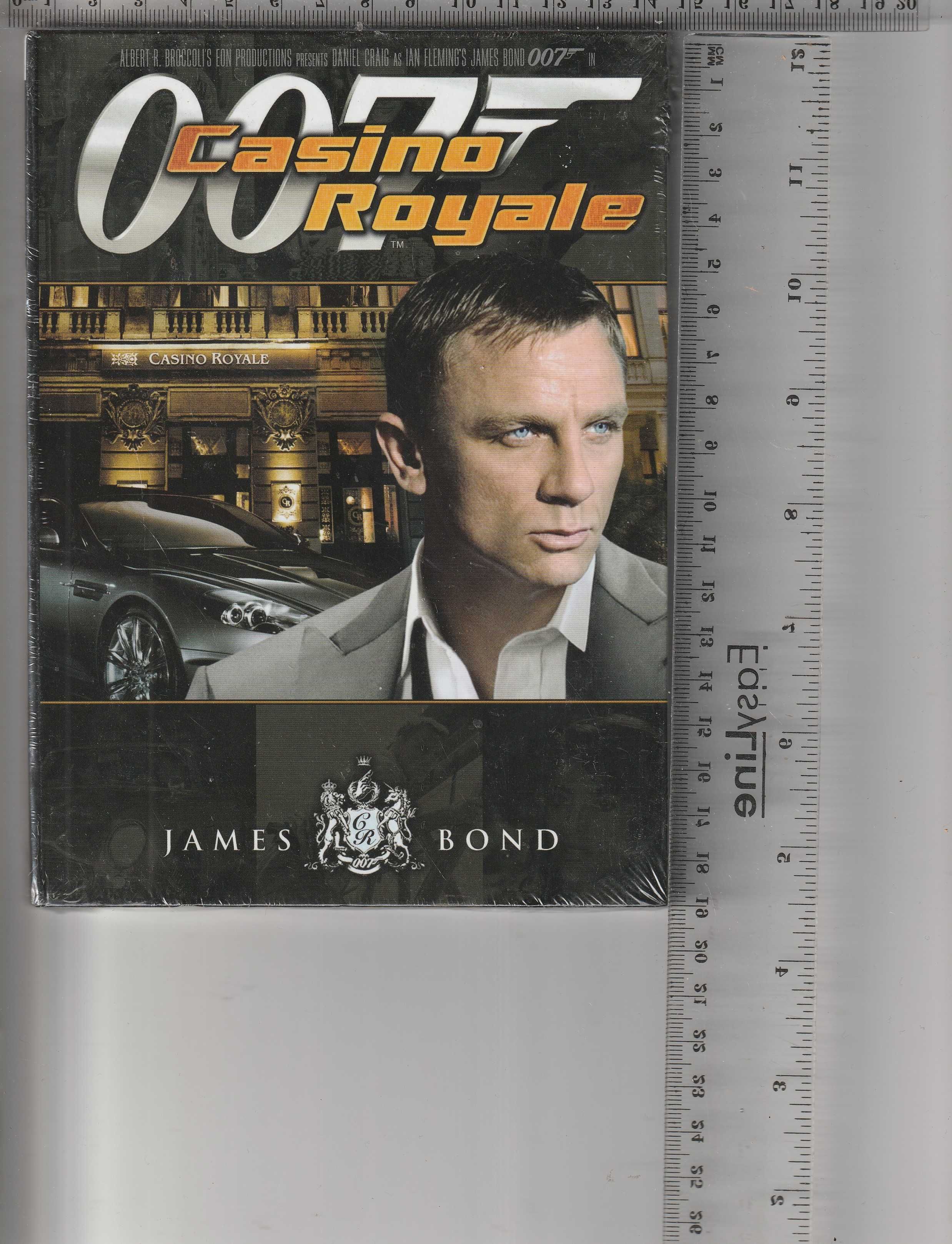 007 James Bond Casino Royale Daniel Craig  DVD