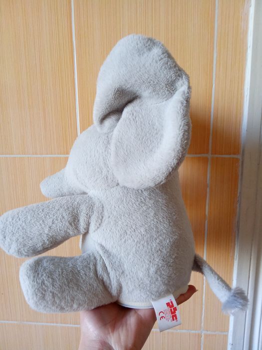 Слоник поющий музыкальный