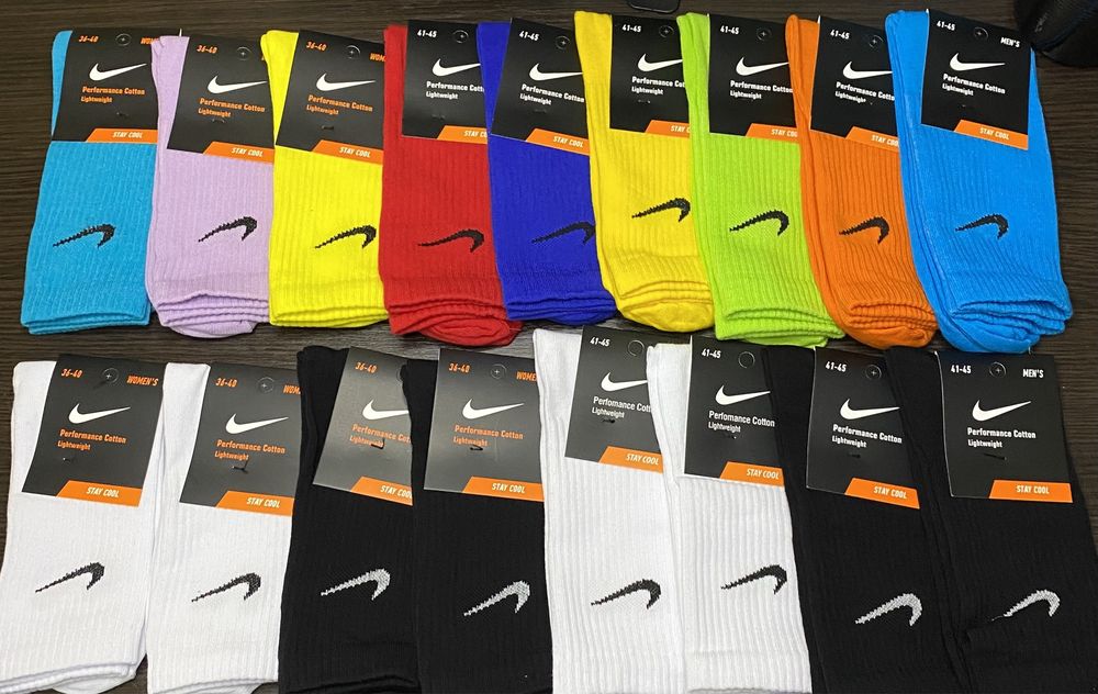Носки / Шкарпетки високі Nike Гетри футбольні Чорноморець