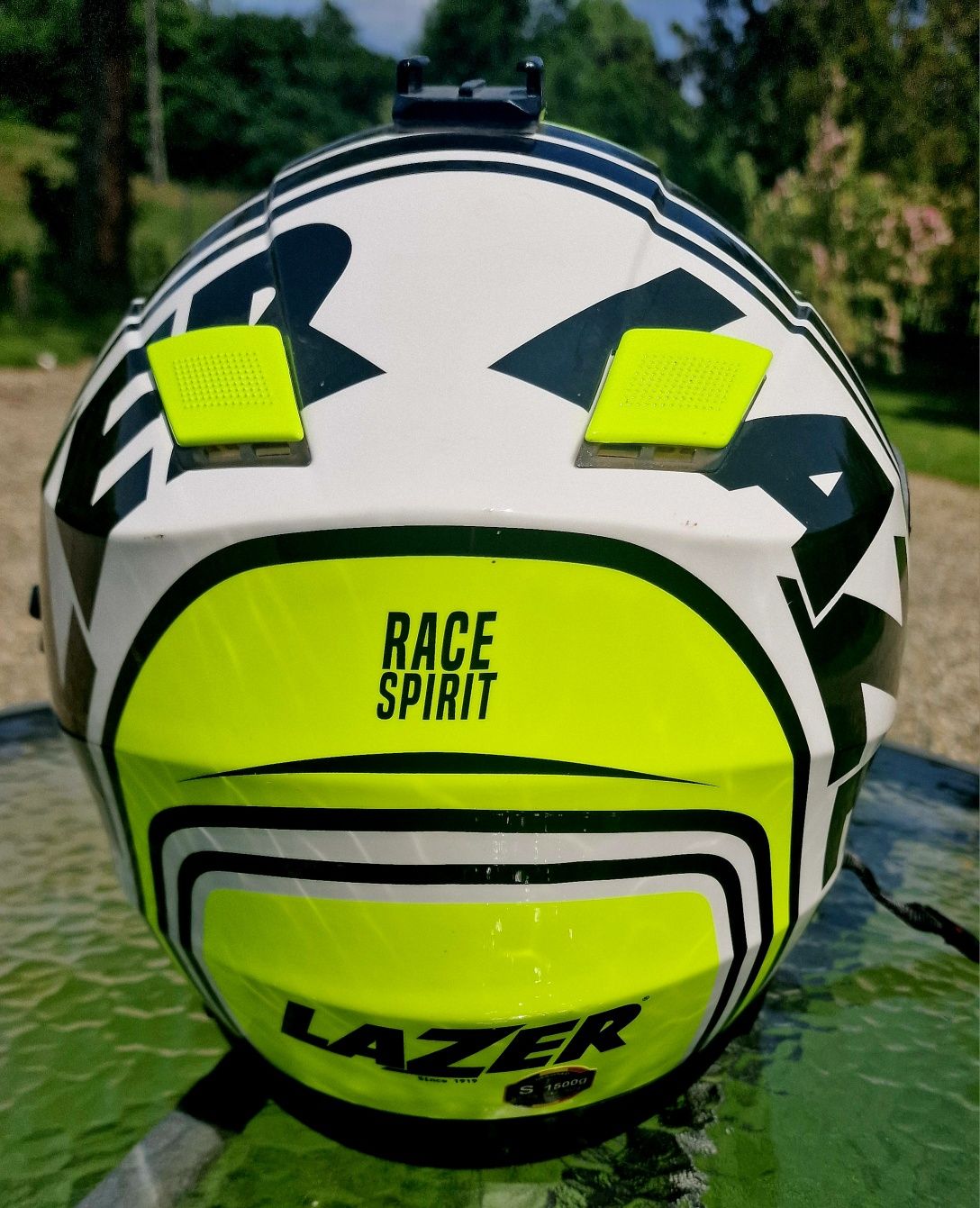 Kask motocyklowy Lazer S