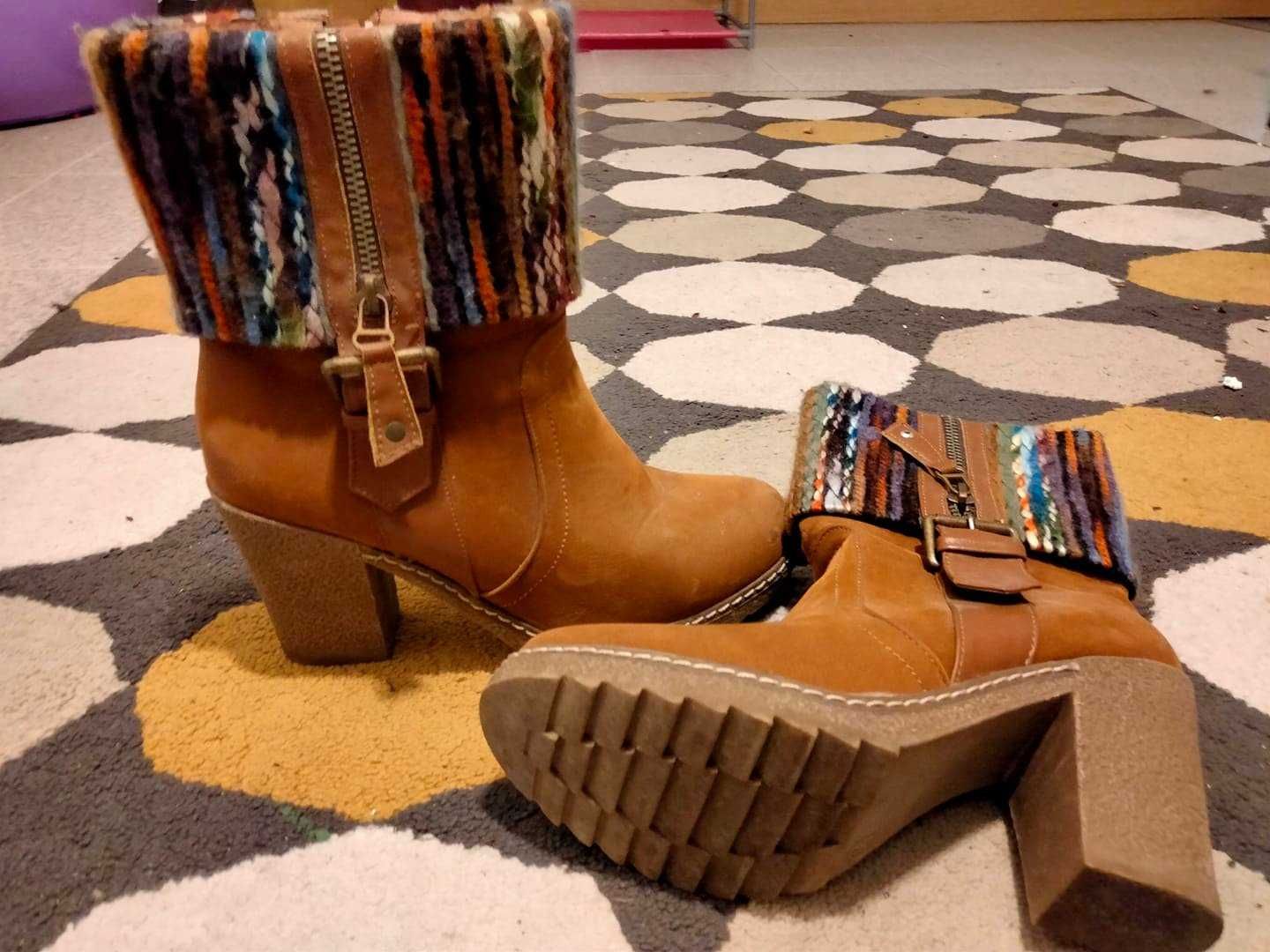 botas de senhora tamanho 39