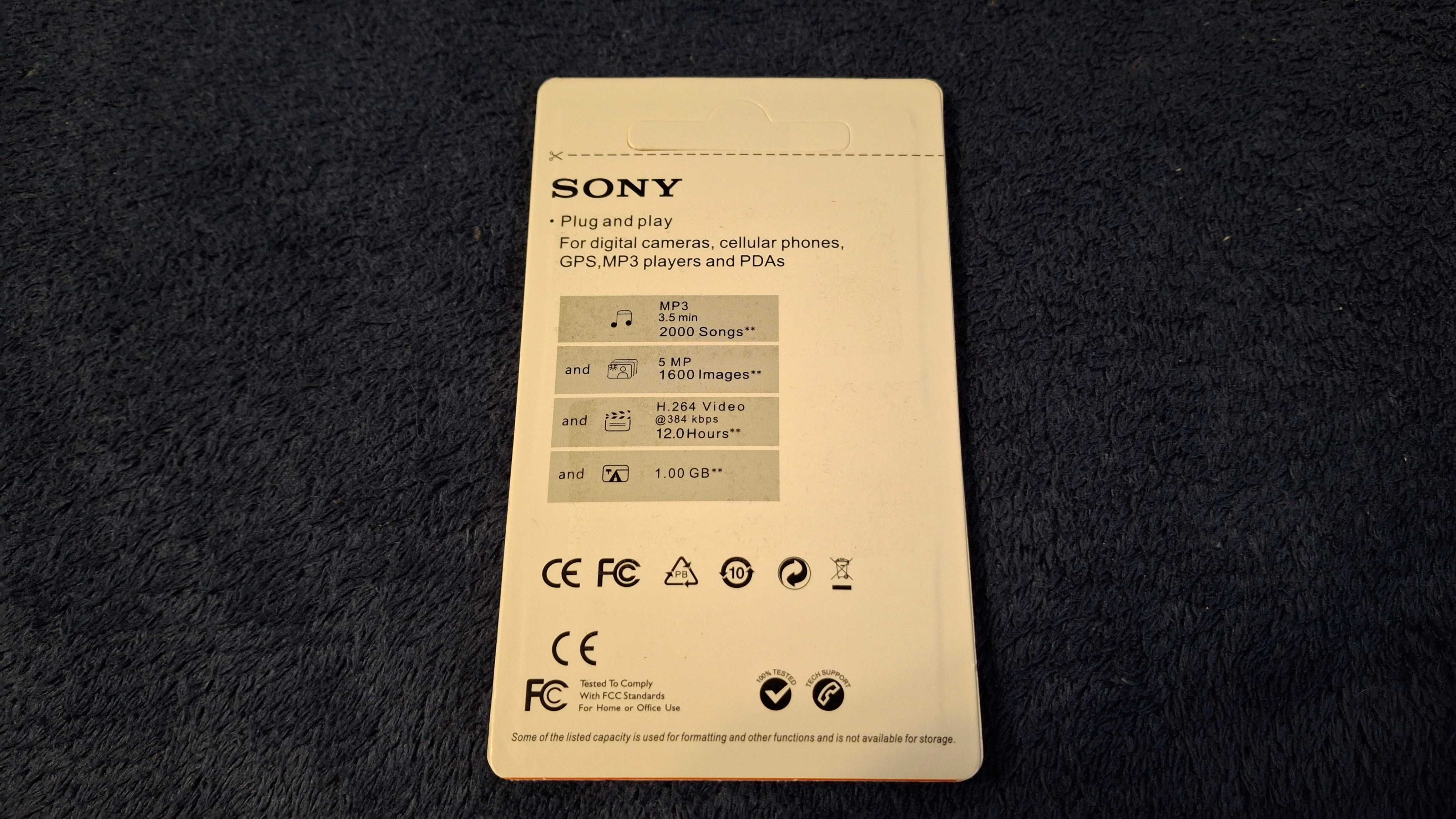 Karta SD 64 GB SONY z adapterem