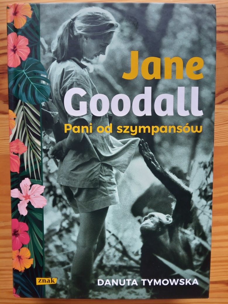 Książka "Jane Goodall"