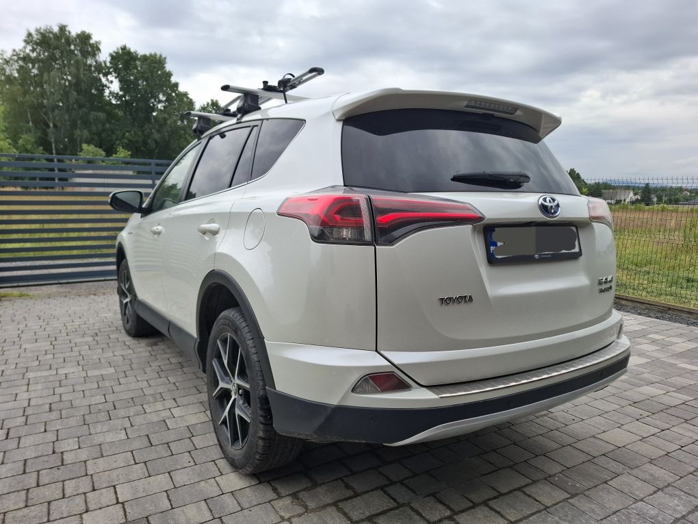 Toyota Rav4 Hybrid Style 4x2, 2016r. gwarancja salon polska.
