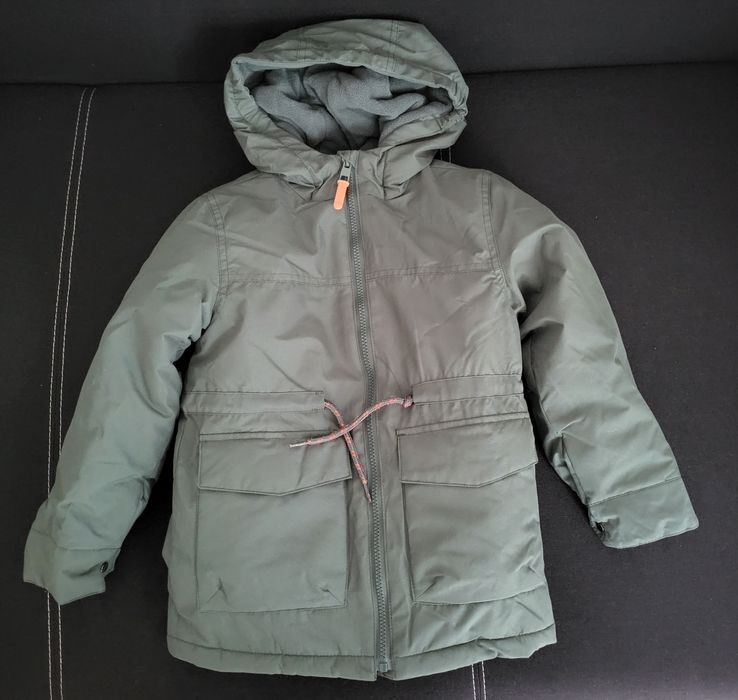 Kurtka chlopieca typu parka 2w1