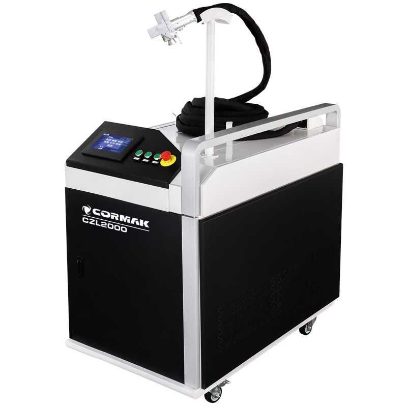 NOWOŚĆ LASER CZL2000 czyszczący 2000W Czyszczarka laserowa CORMAK