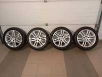 Felgi plus opony letnie 5*110 17 cali