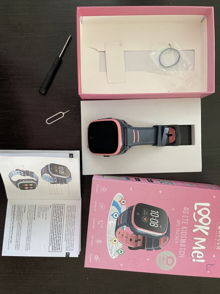 Smartwatch Forever KW-500 LOOK ME 4G LTE