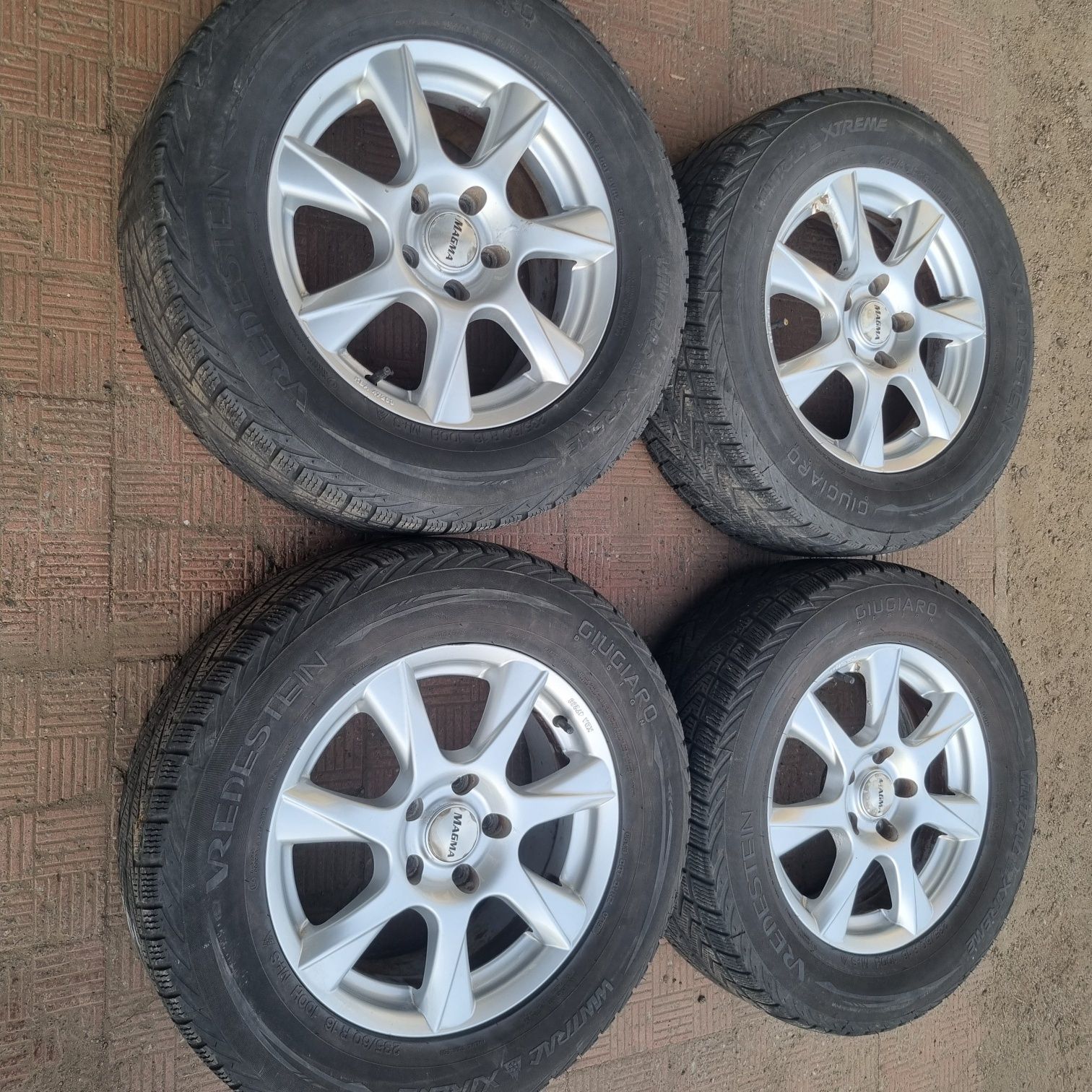 диски 16 5/114.3 magma Kia Hyundai Toyota Honda Renault Mitsubishi