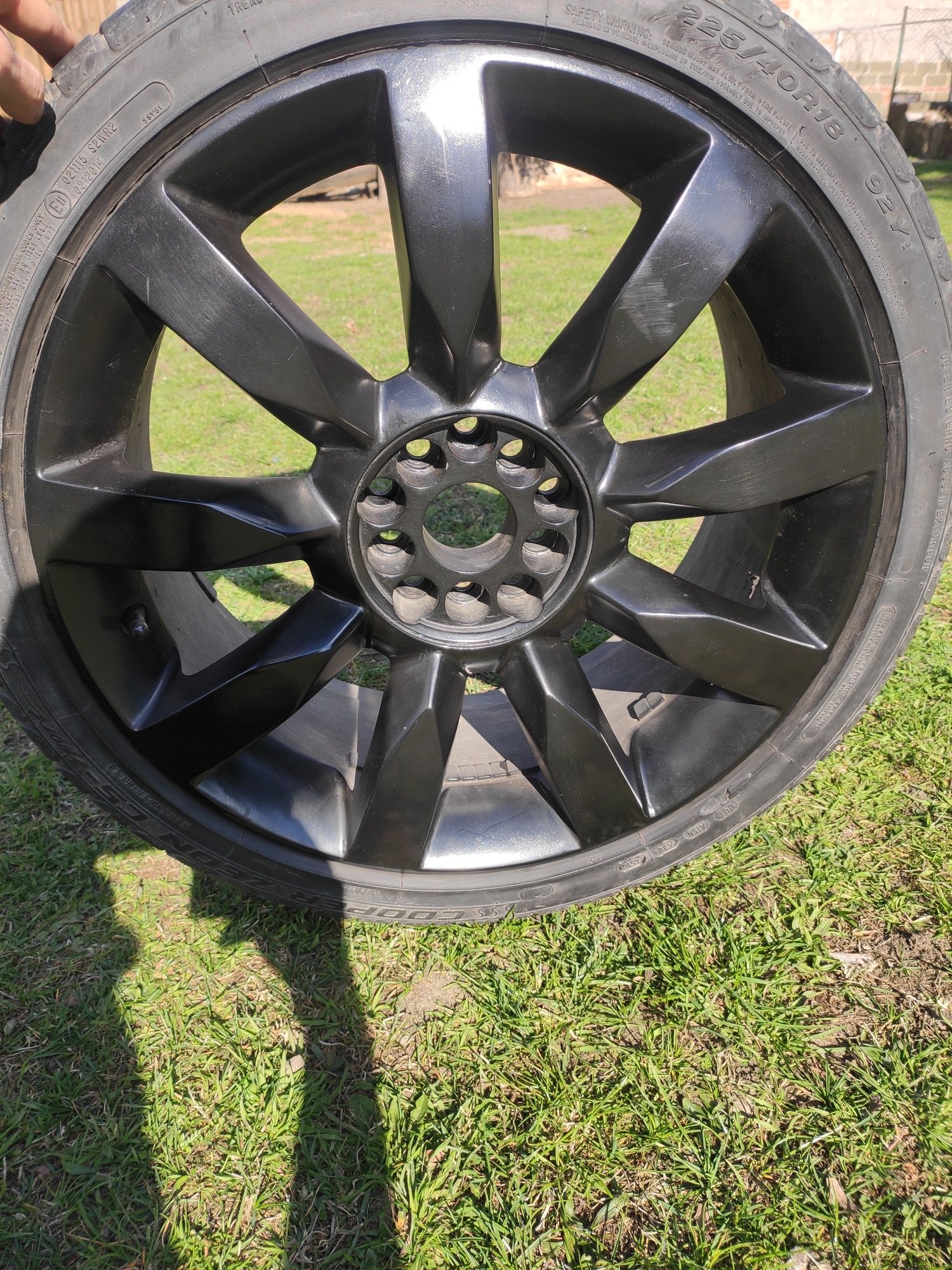 Alufelgi 5x100 i 5x112 8j 225/40/18r