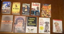 Livros varios em boas condições