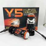 Y5 H4 двухчиповые мини‑линзы Bi‑LED 100 Вт 6000К, автосвет, CANbus
