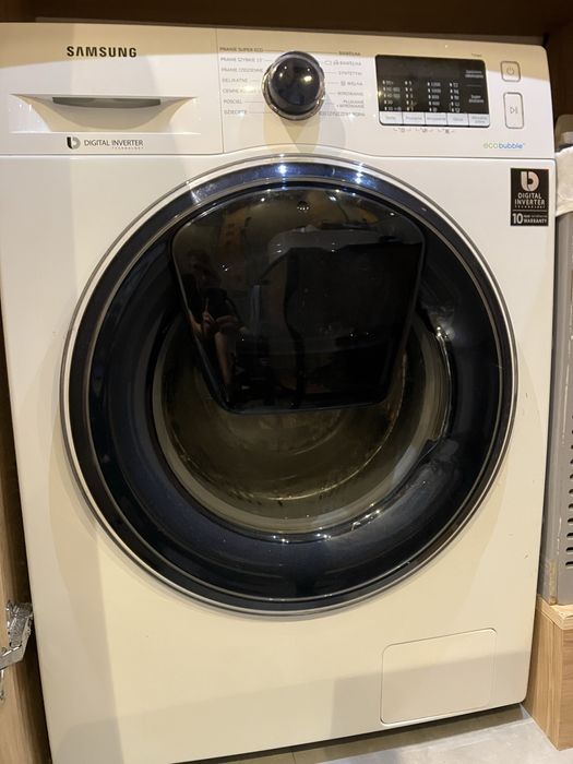 Pralka samsung ecobubble