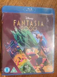 Blu-Ray Fantasia 2000 Disney / Dubbing PL / folia