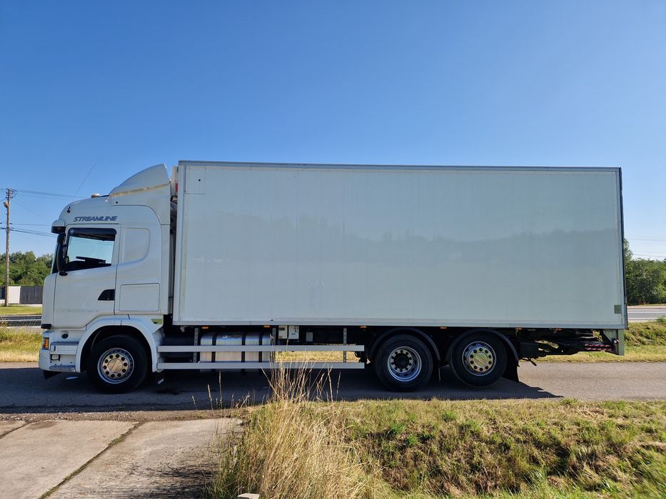 Bez EGR, kamery, winda, chlodnia, kontener, izoterma,