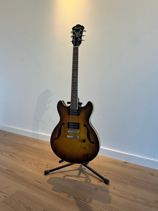 Guitarra Ibanez AS53-TF Semi Hollow (gigbag + guitar strap for free)