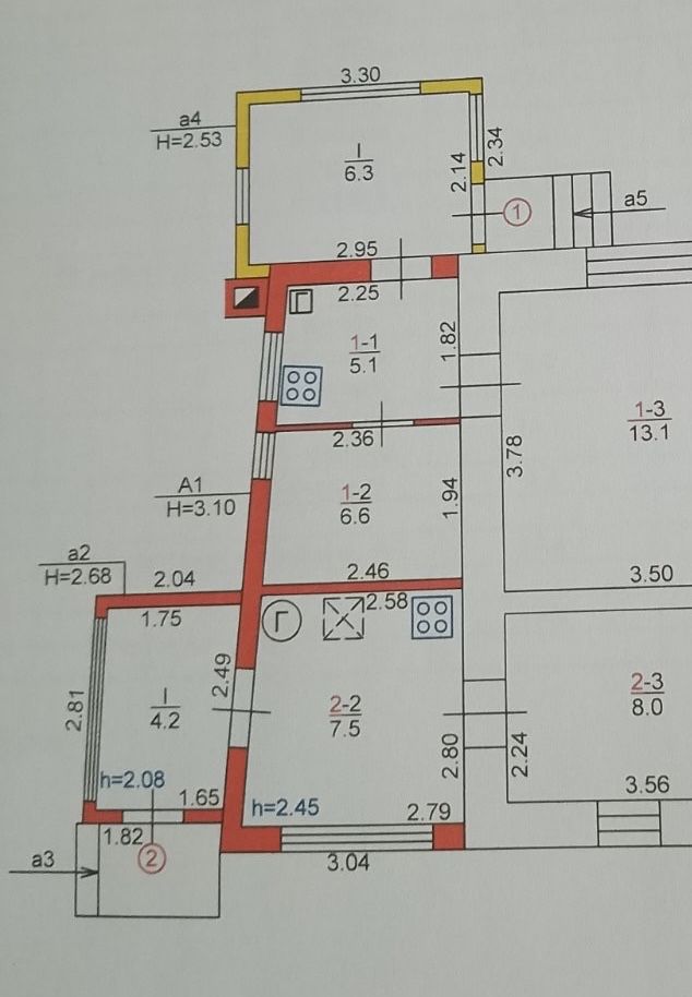 Продается часть дома в районе Градецкого