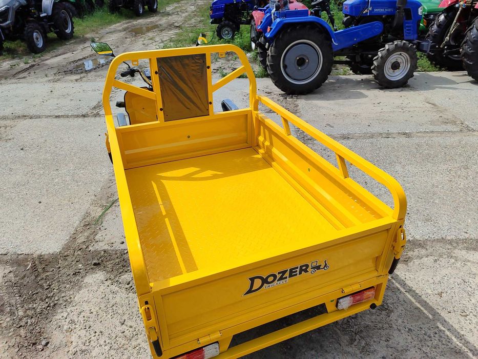 Трицикл электрический от Аккумуляторов Dozer Model 2 1200 ватт