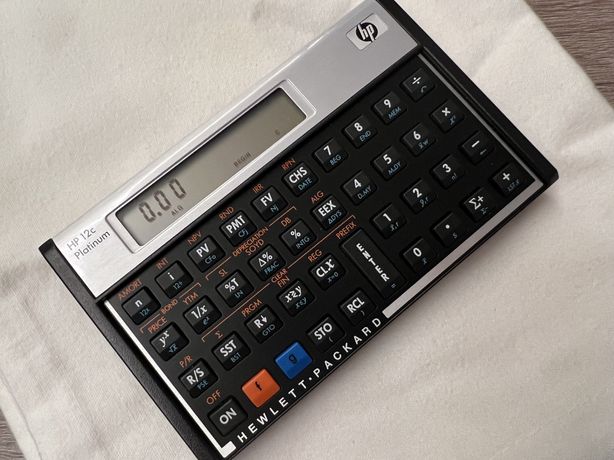 Calculadora HP 12c Platinum Financial Calculator
