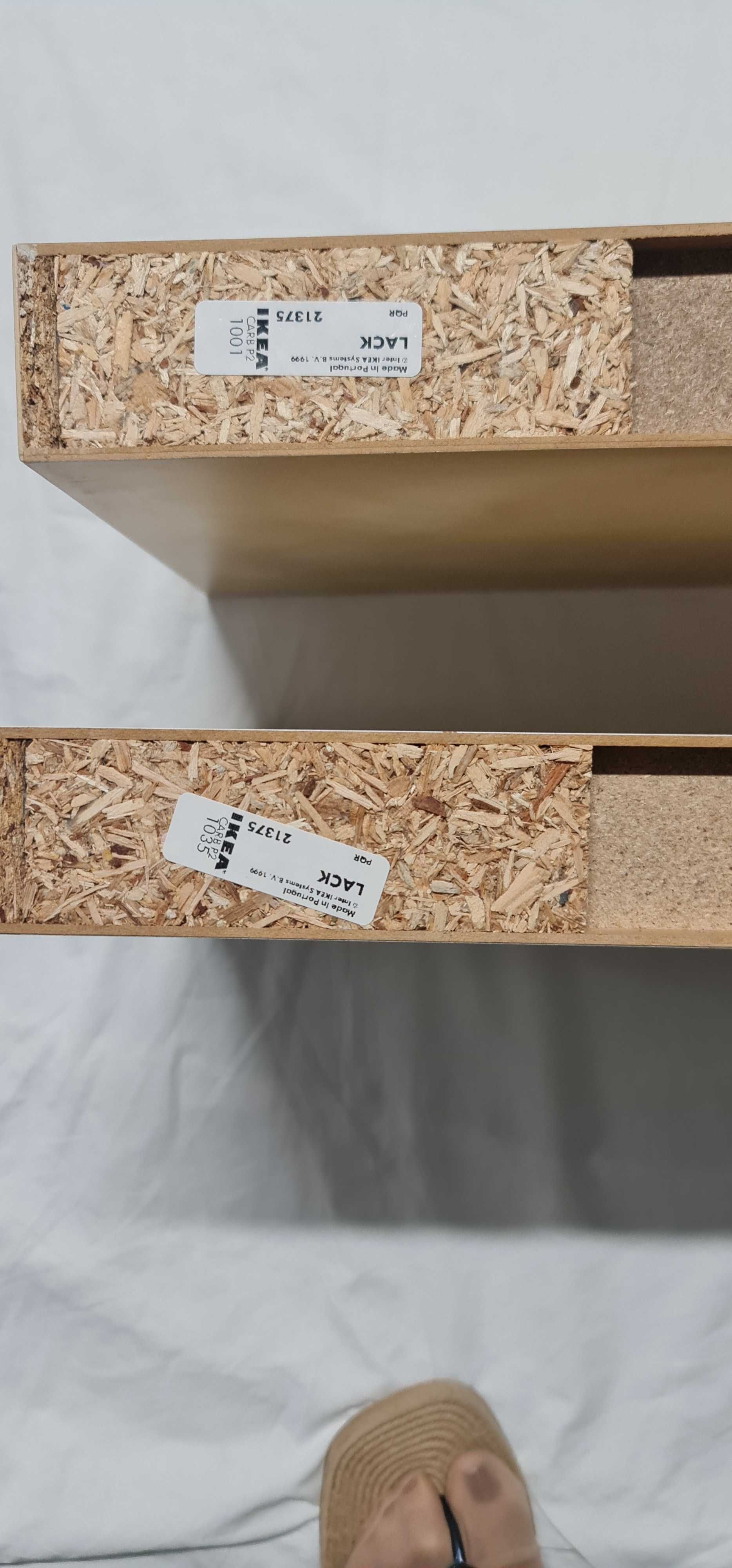 Prateleiras Lack - Ikea