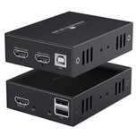 Przedłużacz, spliter,  HDMI KVM USB 1080P