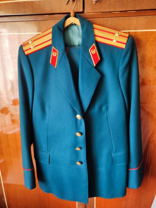 Парадна форма підполковника радянської армії