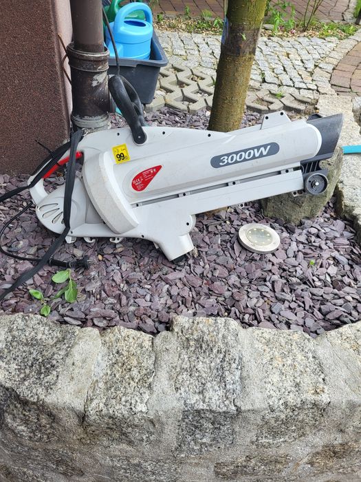 Dmuchawo-Odkurzacz elektryczny